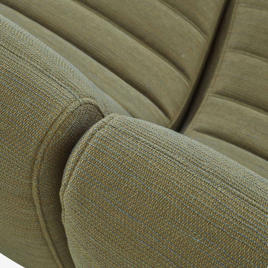 Saparella Outdoor - canapé en tissu Roma coloris Sauge