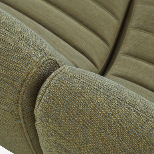 Saparella Outdoor - canapé en tissu Roma coloris Sauge