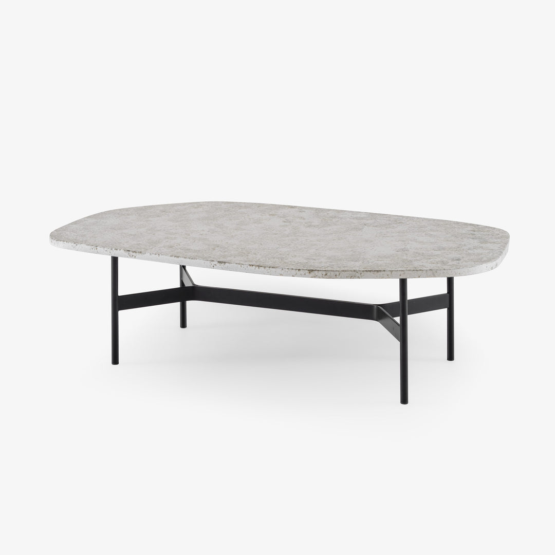 ETNA - Table basse très grand modèle sable