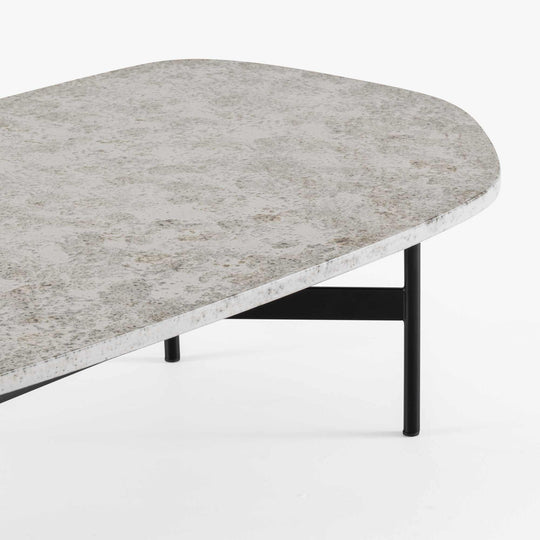 ETNA - Table basse très grand modèle sable