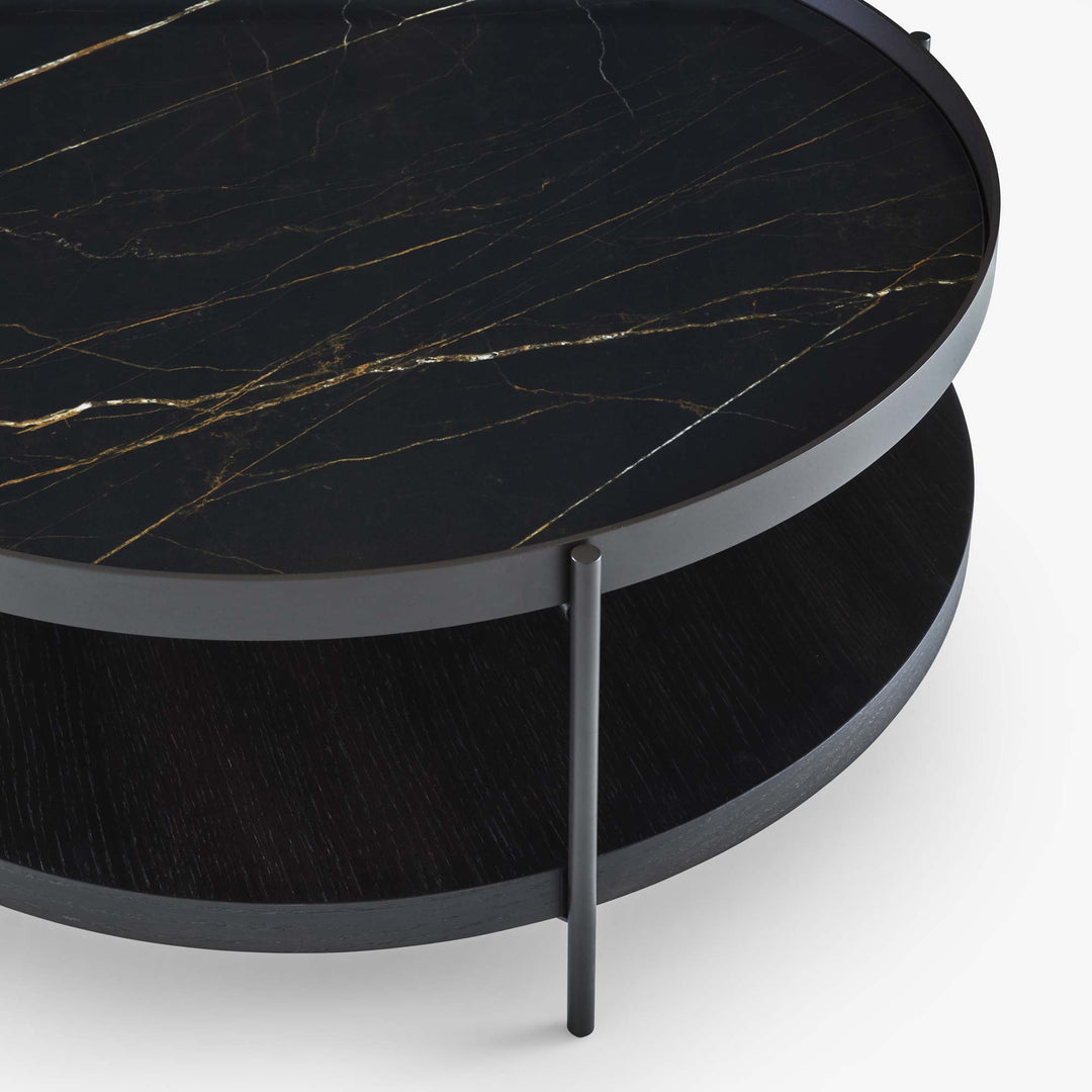 HOGGAR - Table basse ronde