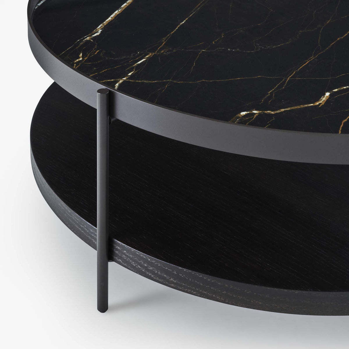 HOGGAR - Table basse ronde