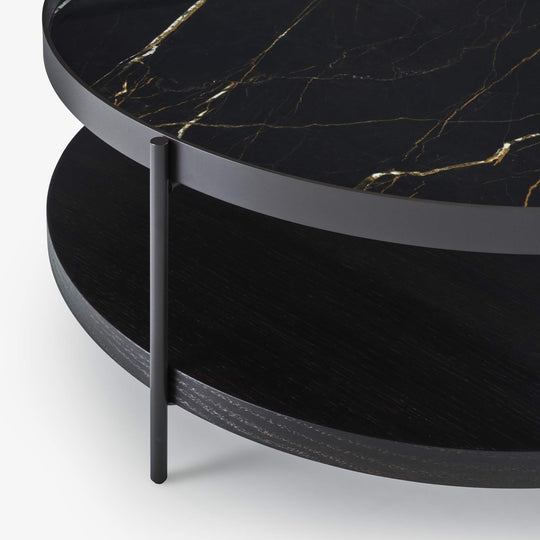 HOGGAR - Table basse ronde