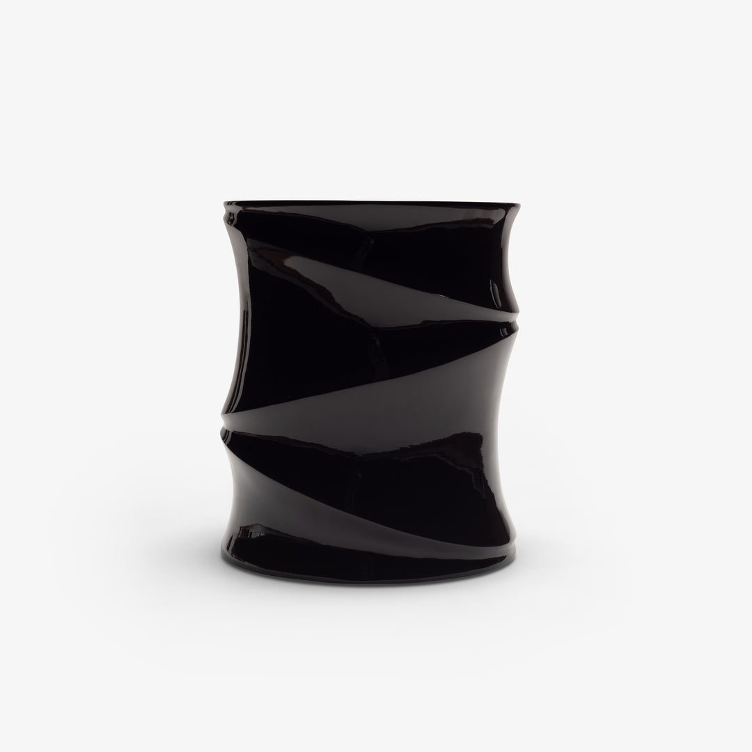 SIMETI - Table d'appoint rouge noir