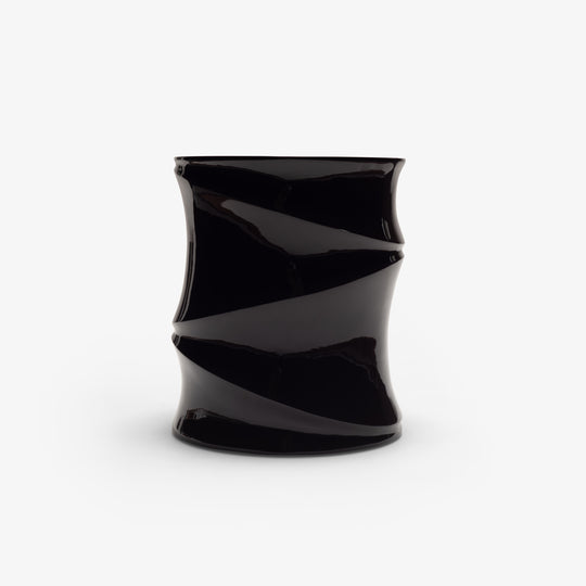 SIMETI - Table d'appoint rouge noir