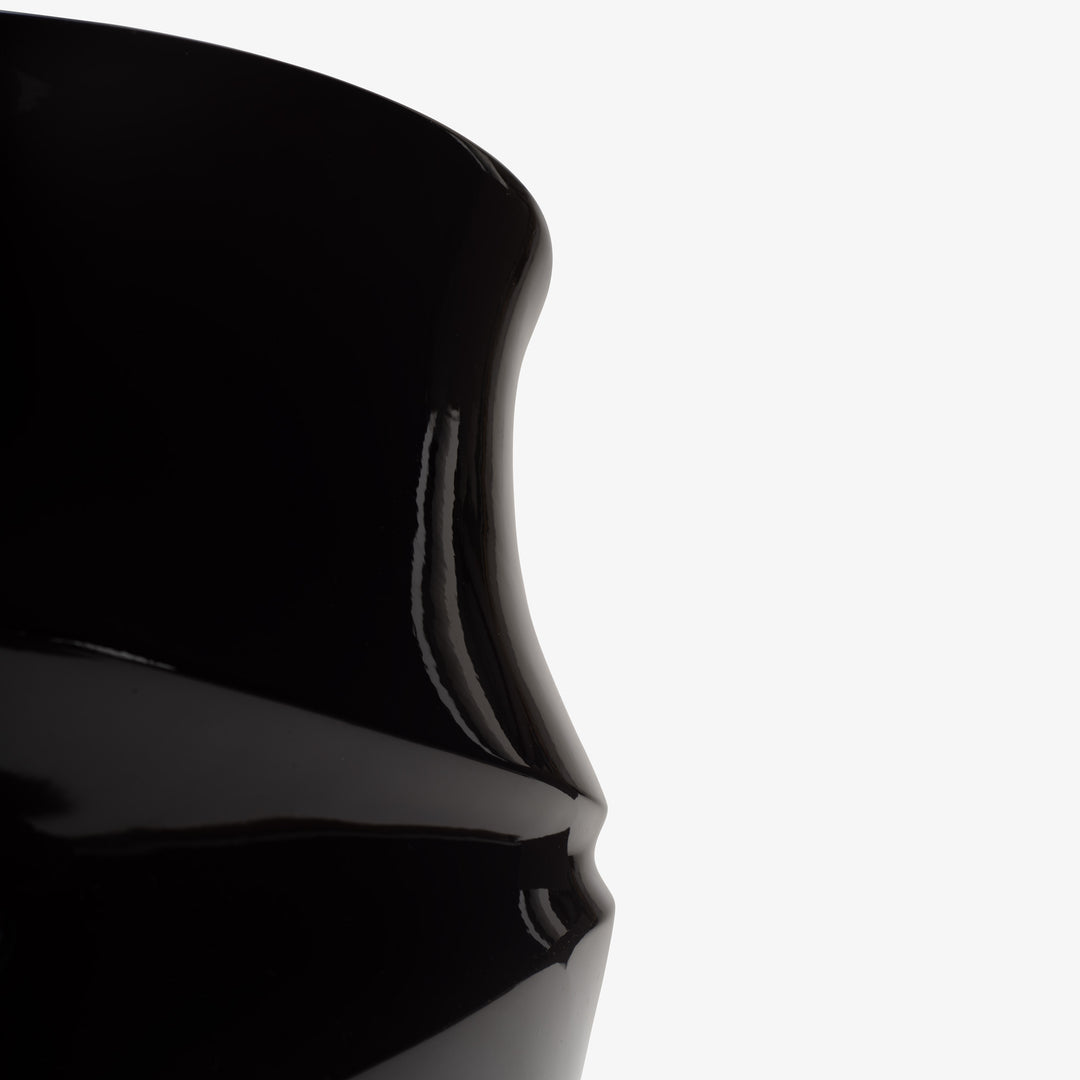 SIMETI - Table d'appoint rouge noir