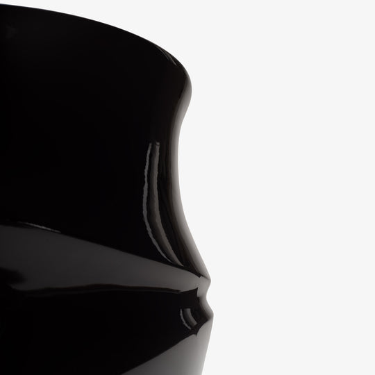 SIMETI - Table d'appoint rouge noir