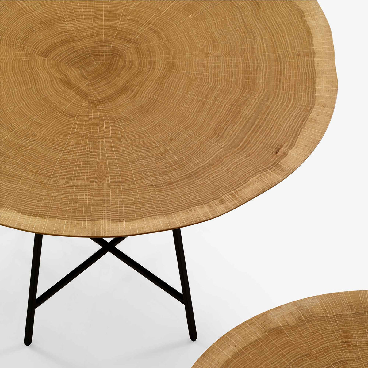 ALBURNI - Table d'appoint modèle haut