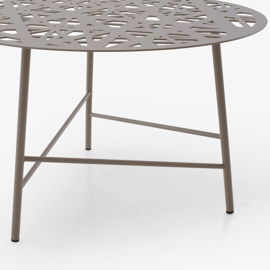 EZOU - Table d'appoint laque argile indoor / outdoor