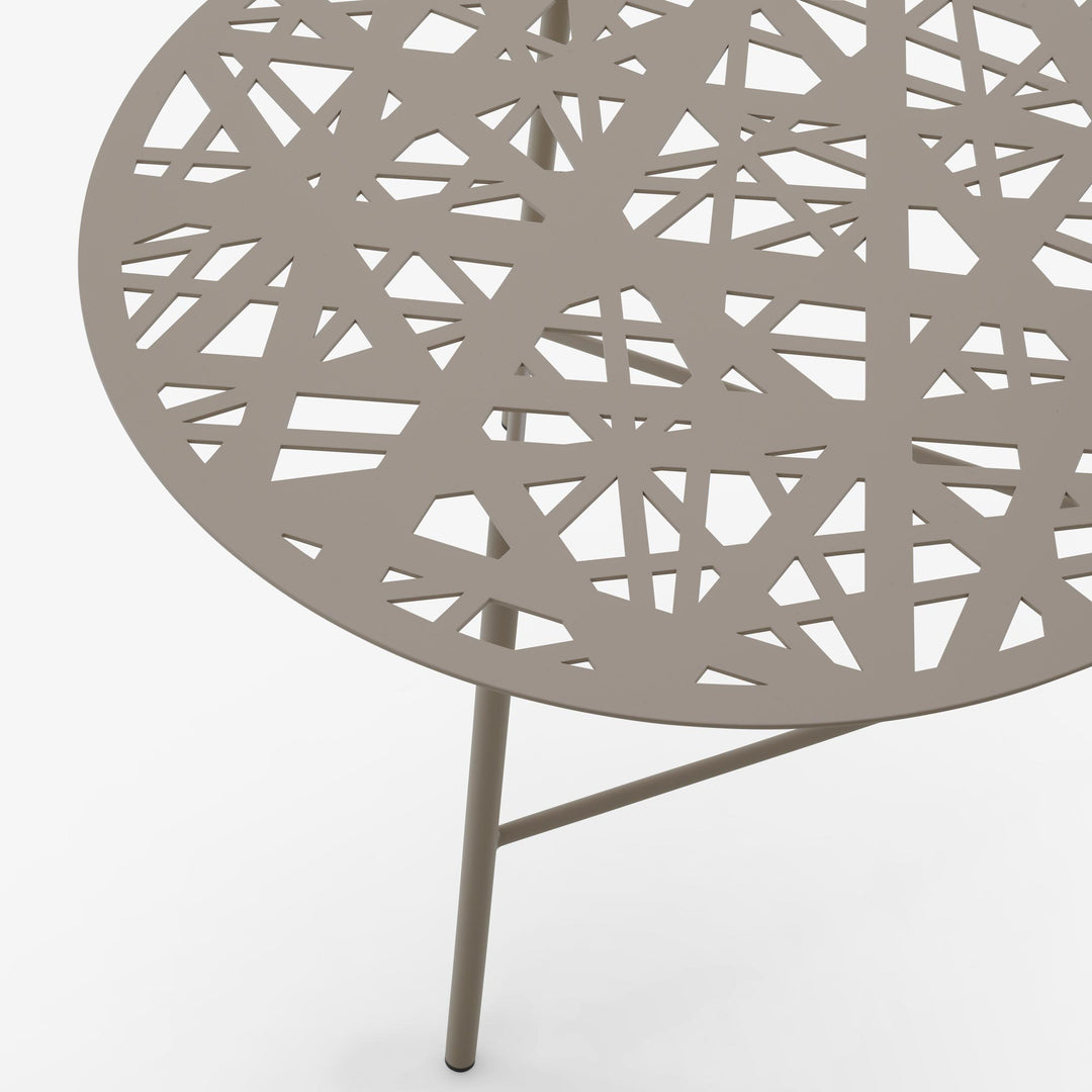 EZOU - Table d'appoint laque argile indoor / outdoor