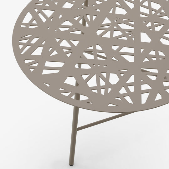 EZOU - Table d'appoint laque argile indoor / outdoor