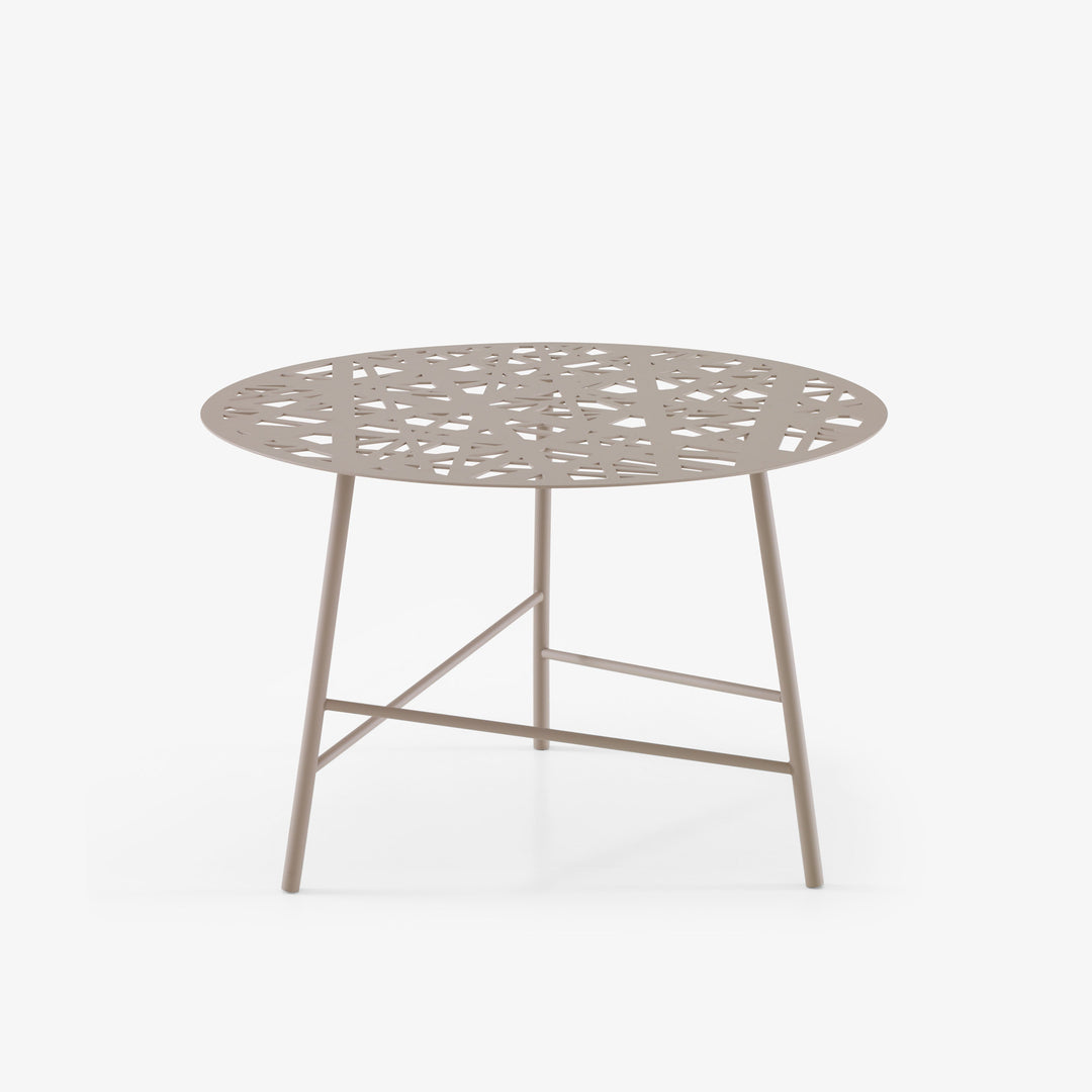 EZOU - Table d'appoint laque argile indoor / outdoor