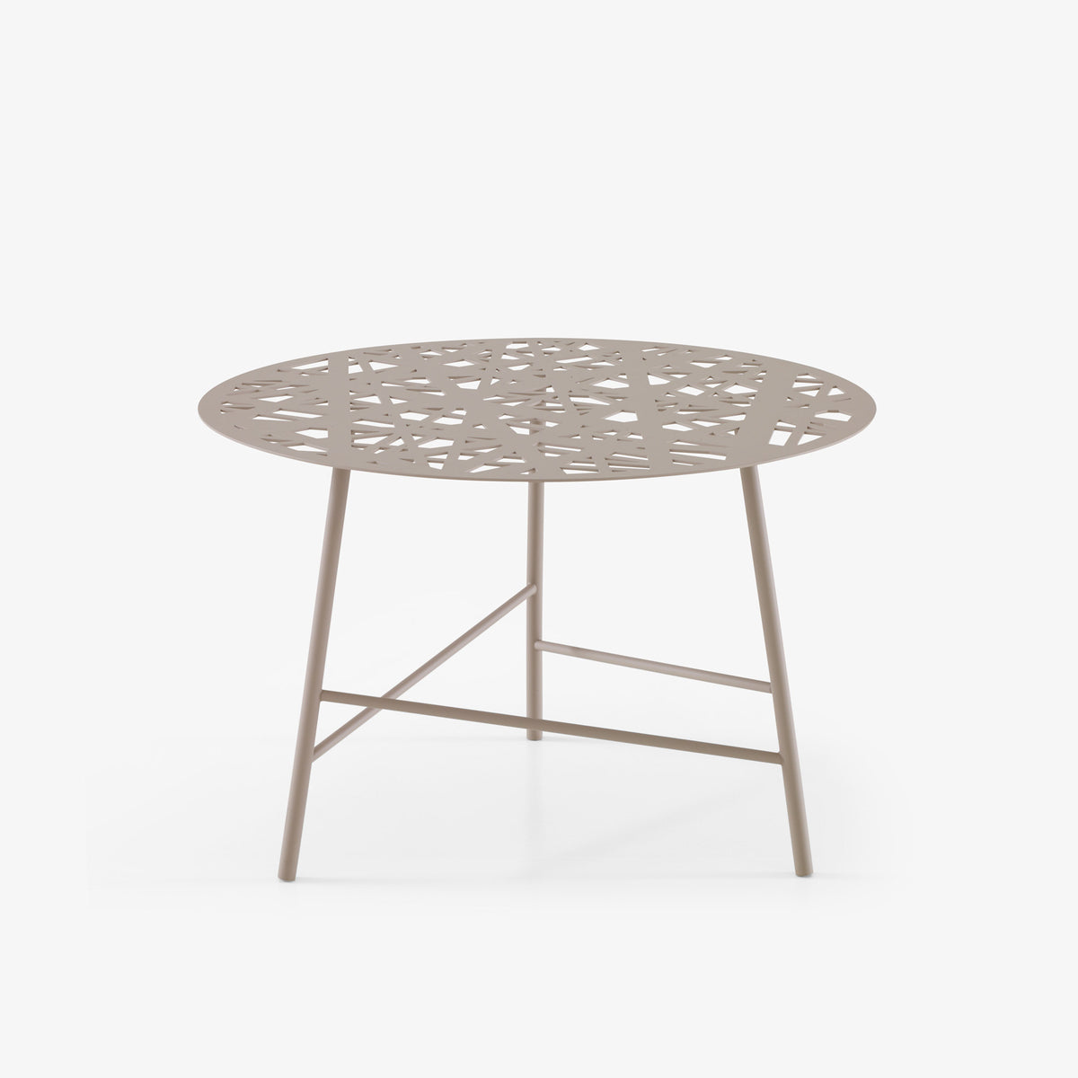 EZOU - Table d'appoint laque argile indoor / outdoor