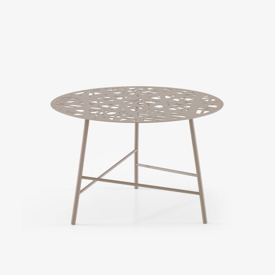 EZOU - Table d'appoint laque argile indoor / outdoor