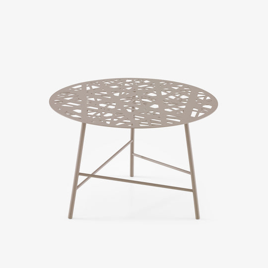 EZOU - Table d'appoint laque argile indoor / outdoor
