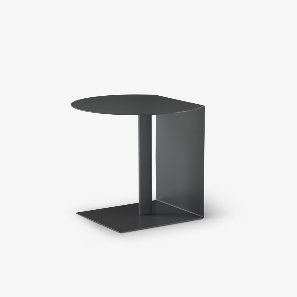 ODA - Guéridon laque anthracite
