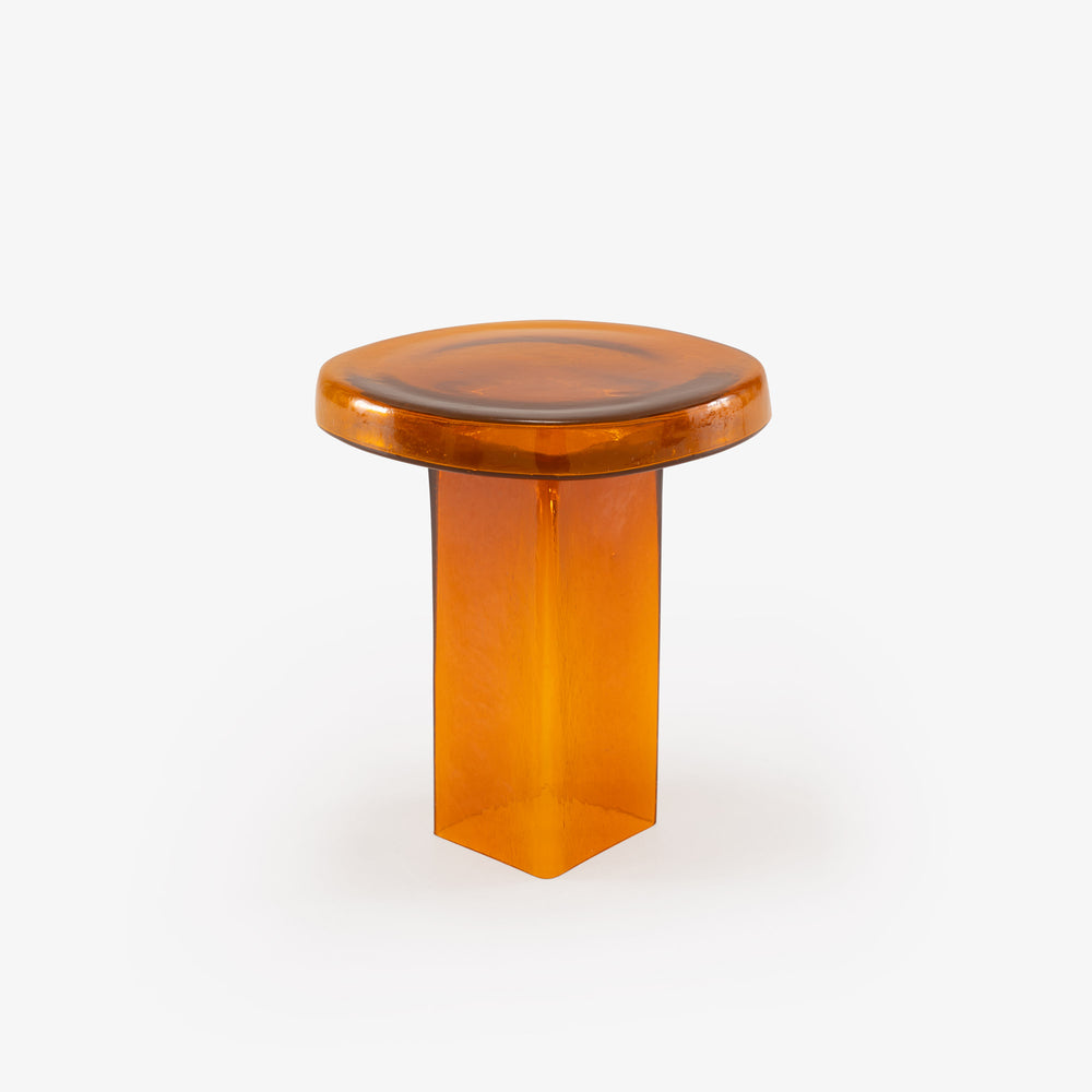 SUCRE - Table d'appoint ambre