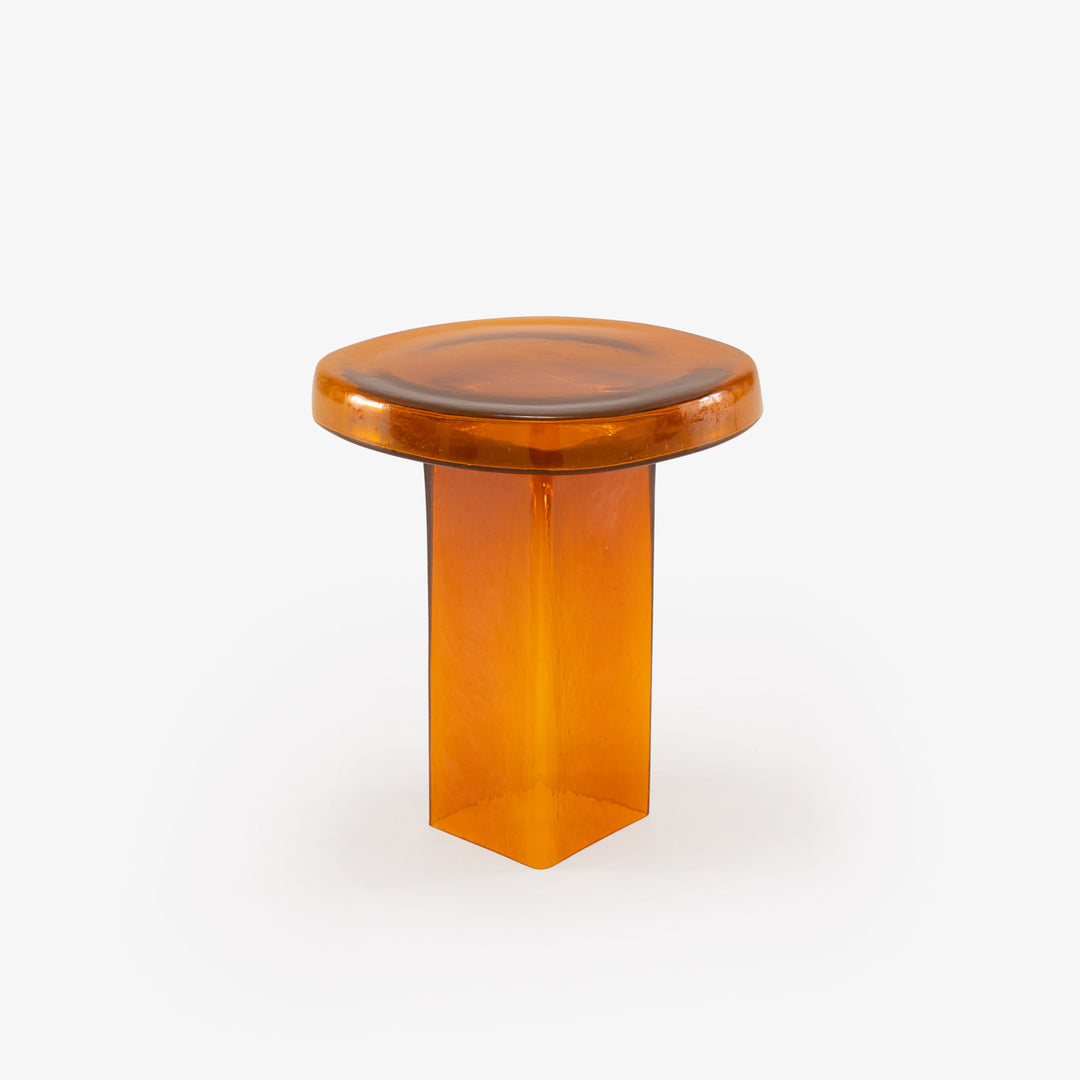 SUCRE - Table d'appoint ambre