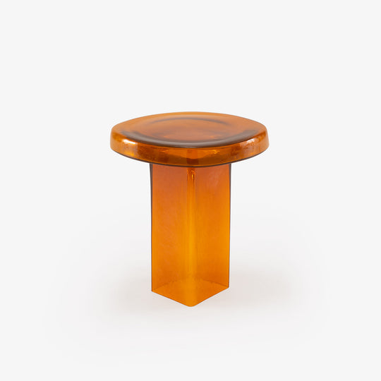 SUCRE - Table d'appoint ambre