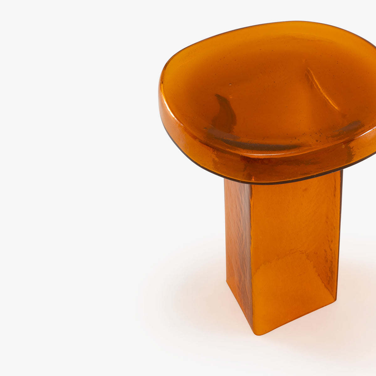 SUCRE - Table d'appoint ambre
