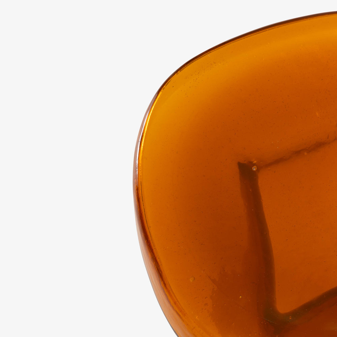 SUCRE - Table d'appoint ambre