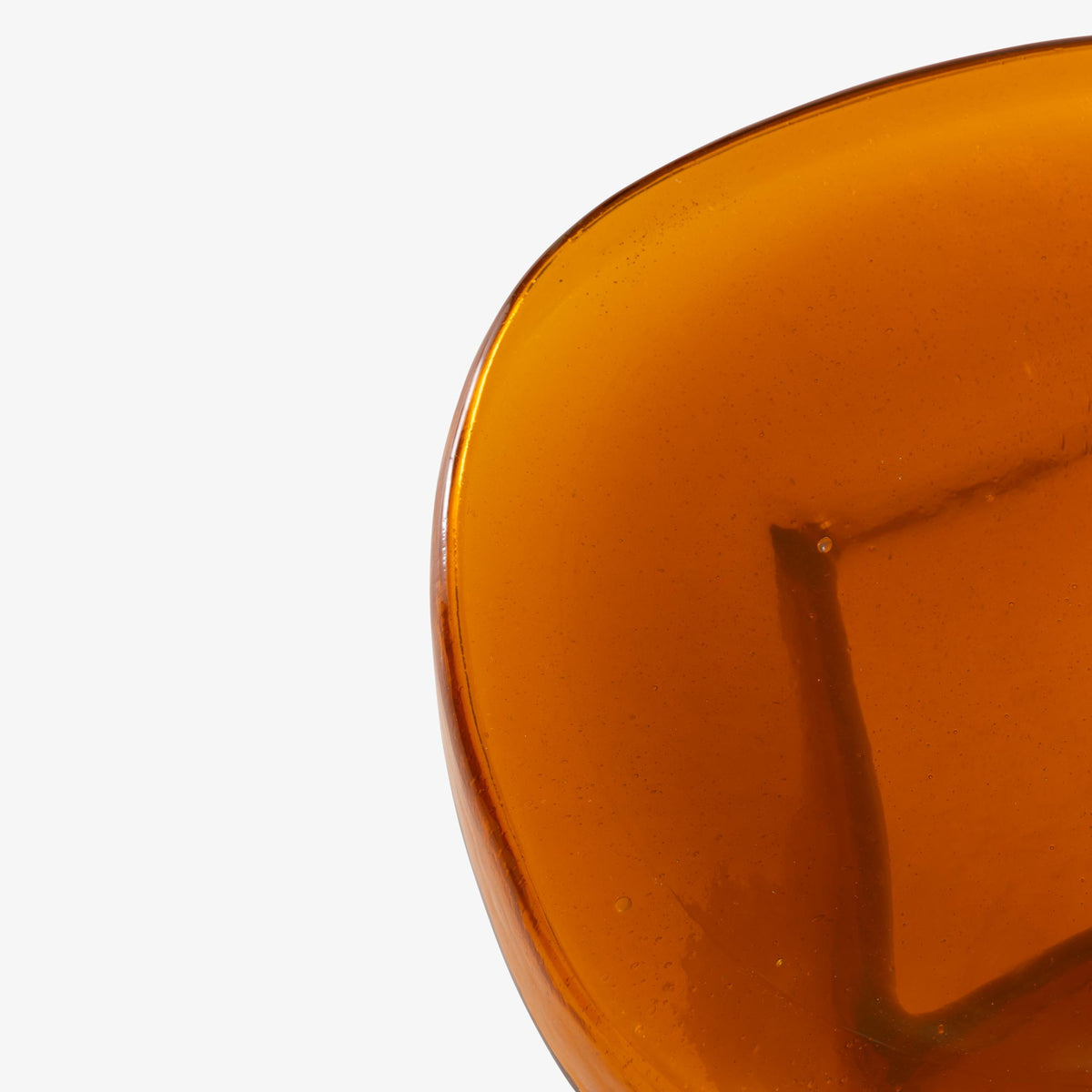 SUCRE - Table d'appoint ambre