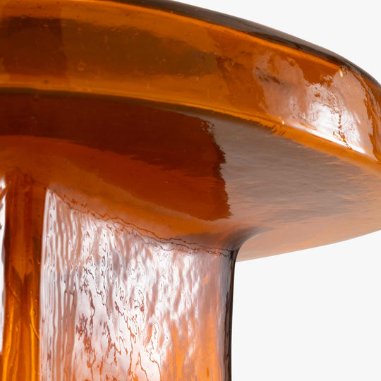 SUCRE - Table d'appoint ambre