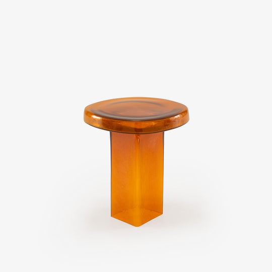 SUCRE - Table d'appoint ambre