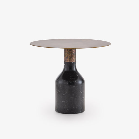OXYDATION - Table d'appoint cuivre