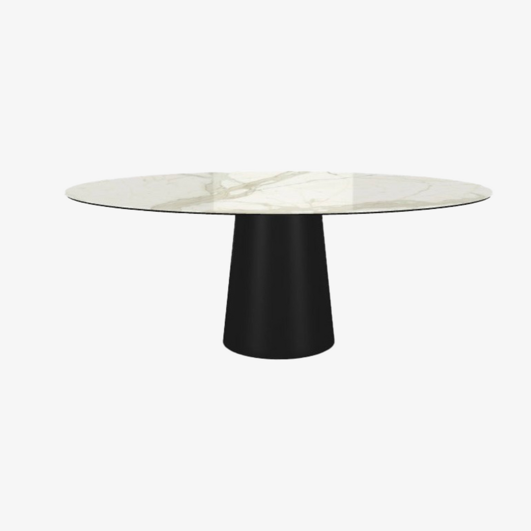 TOTEM - Table de repas ovale