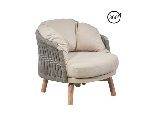 ALVINA - Fauteuil pivotant