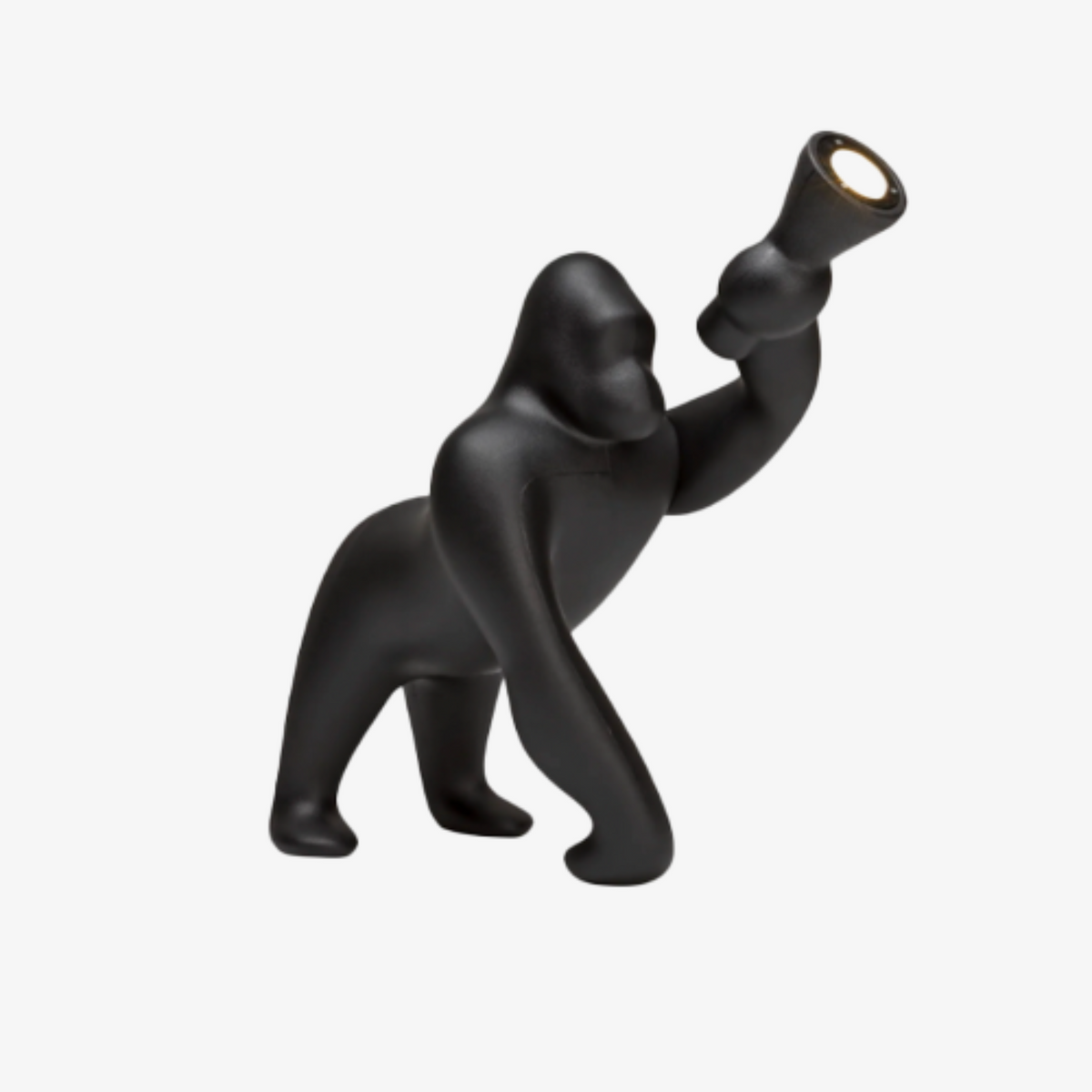 KONG XS / Noir – Qeeboo