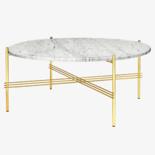 TS ROUND - Table basse ø 80