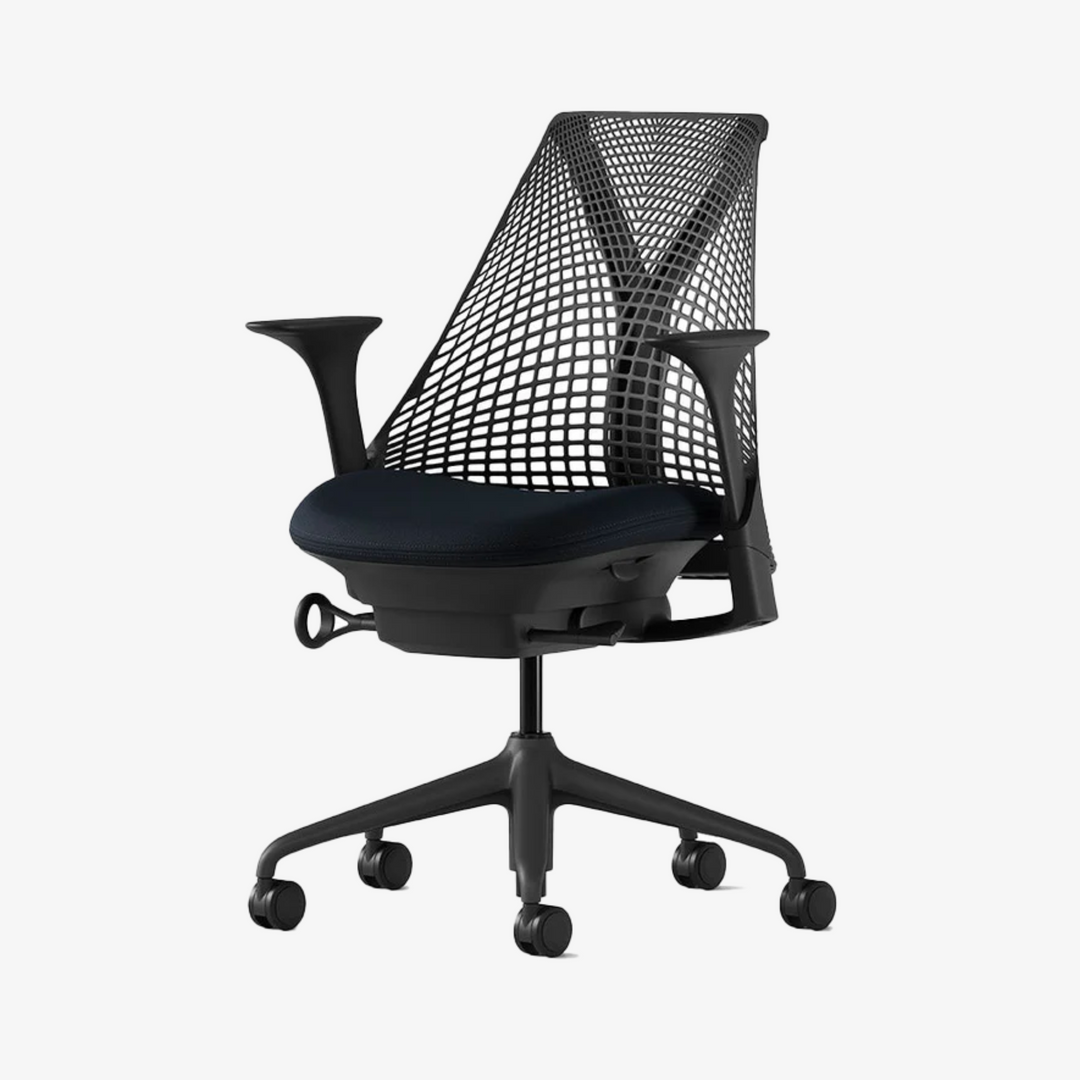 SAYL - Fauteuil de bureau dossier bas