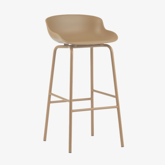 HYG - Tabouret de Bar / pieds acier