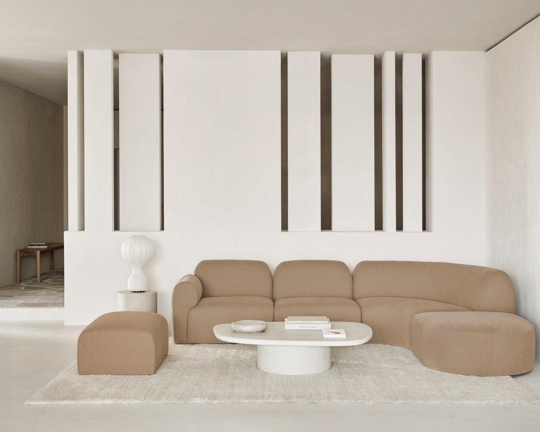 Canapé modulaire Bulky – 315 x 155 x 76 cm