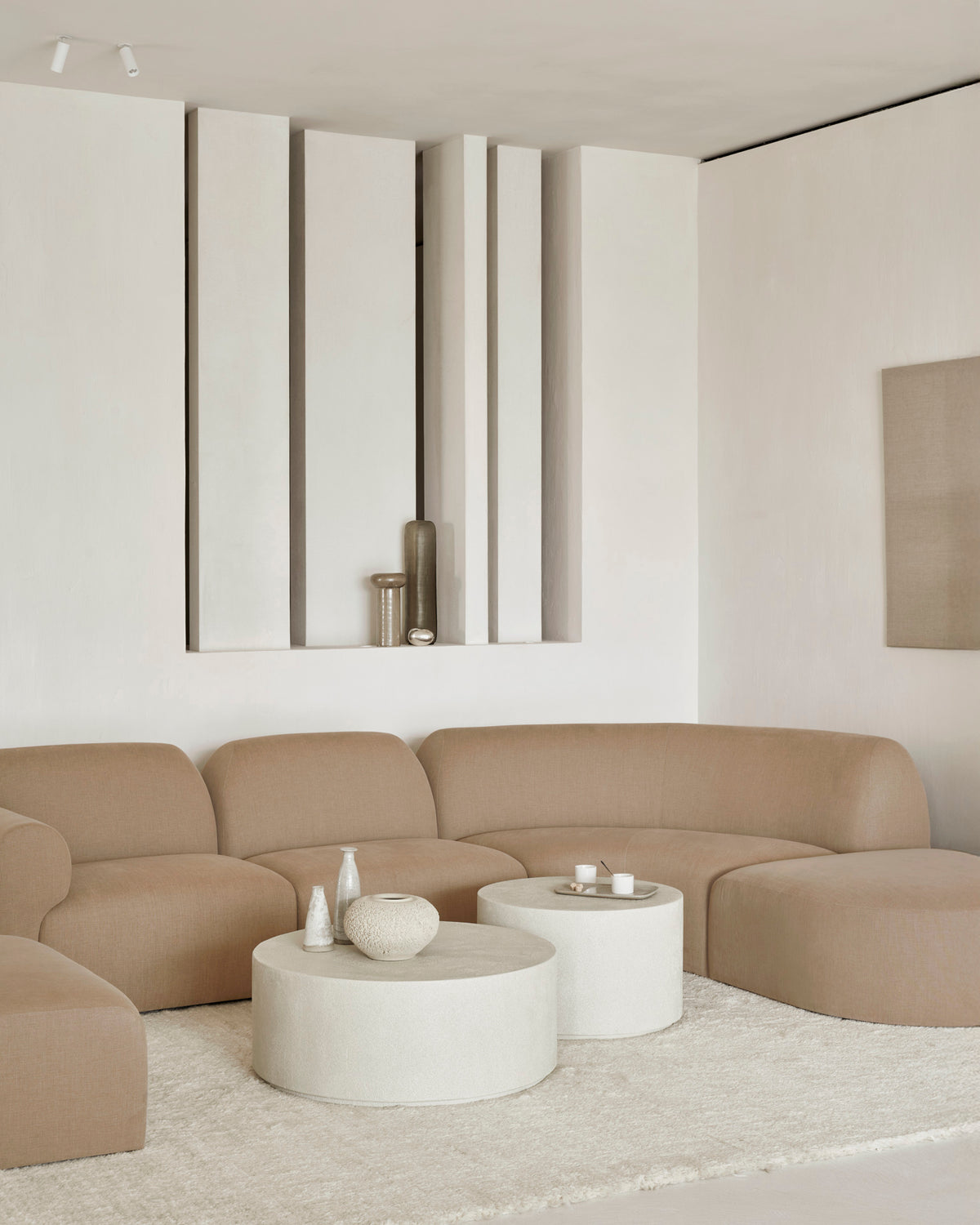 Canapé modulaire Bulky – 315 x 155 x 76 cm