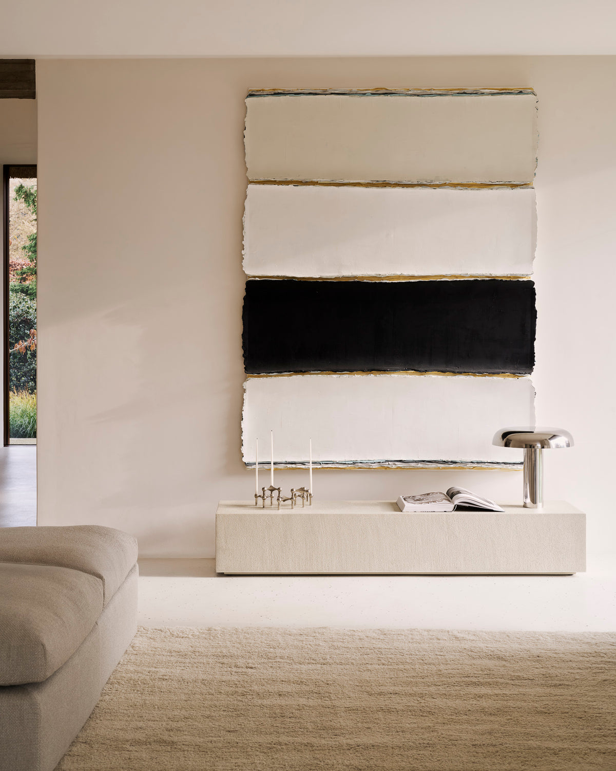 Etagère de sol Elements – ambiance