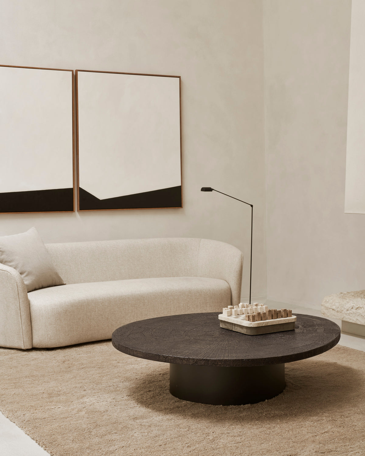 Table basse Slice – ambiance