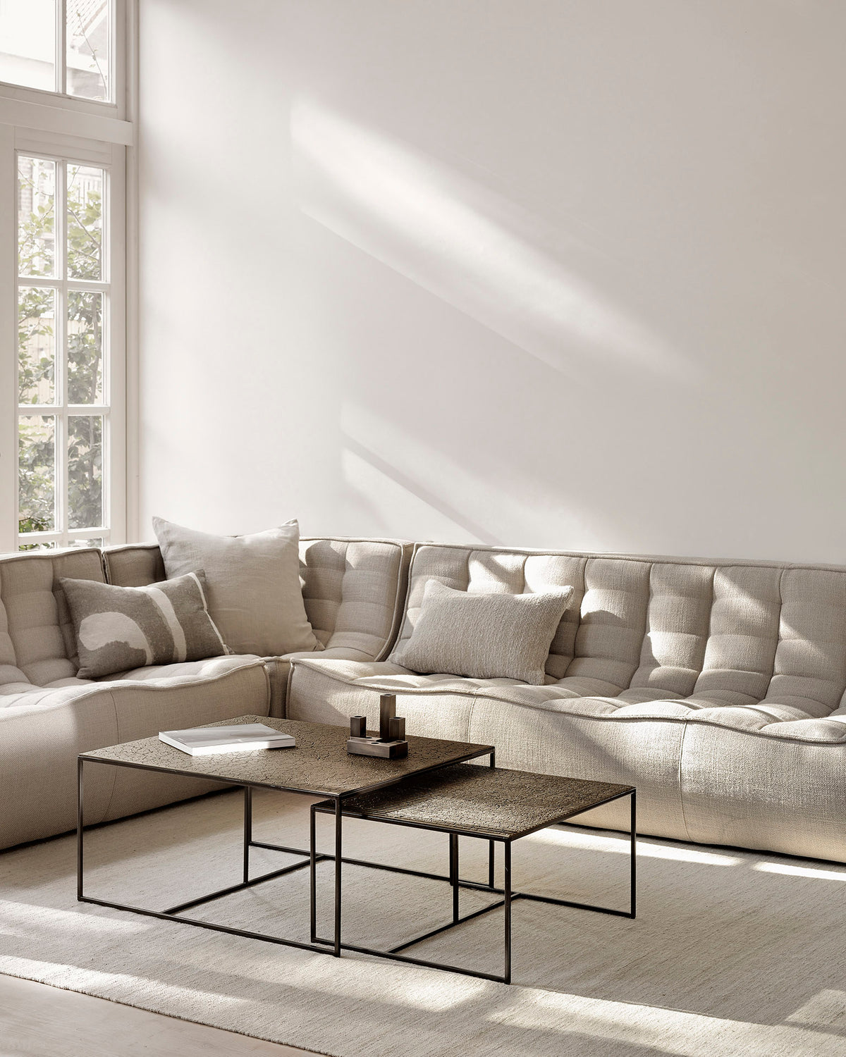 Canapé modulaire N701 – 301 x 171 x 76 cm – ambiance