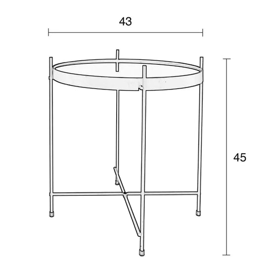 CUPID - Table basse Small