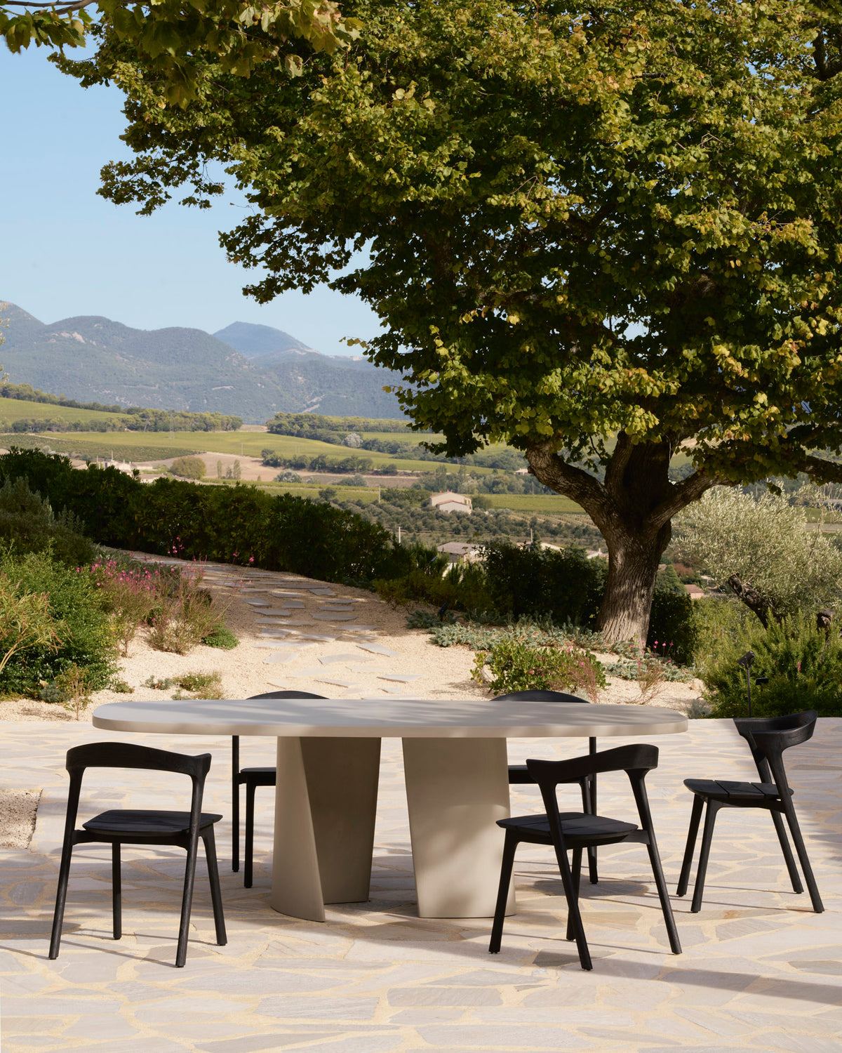 Table de jardin Canyon – ambiance
