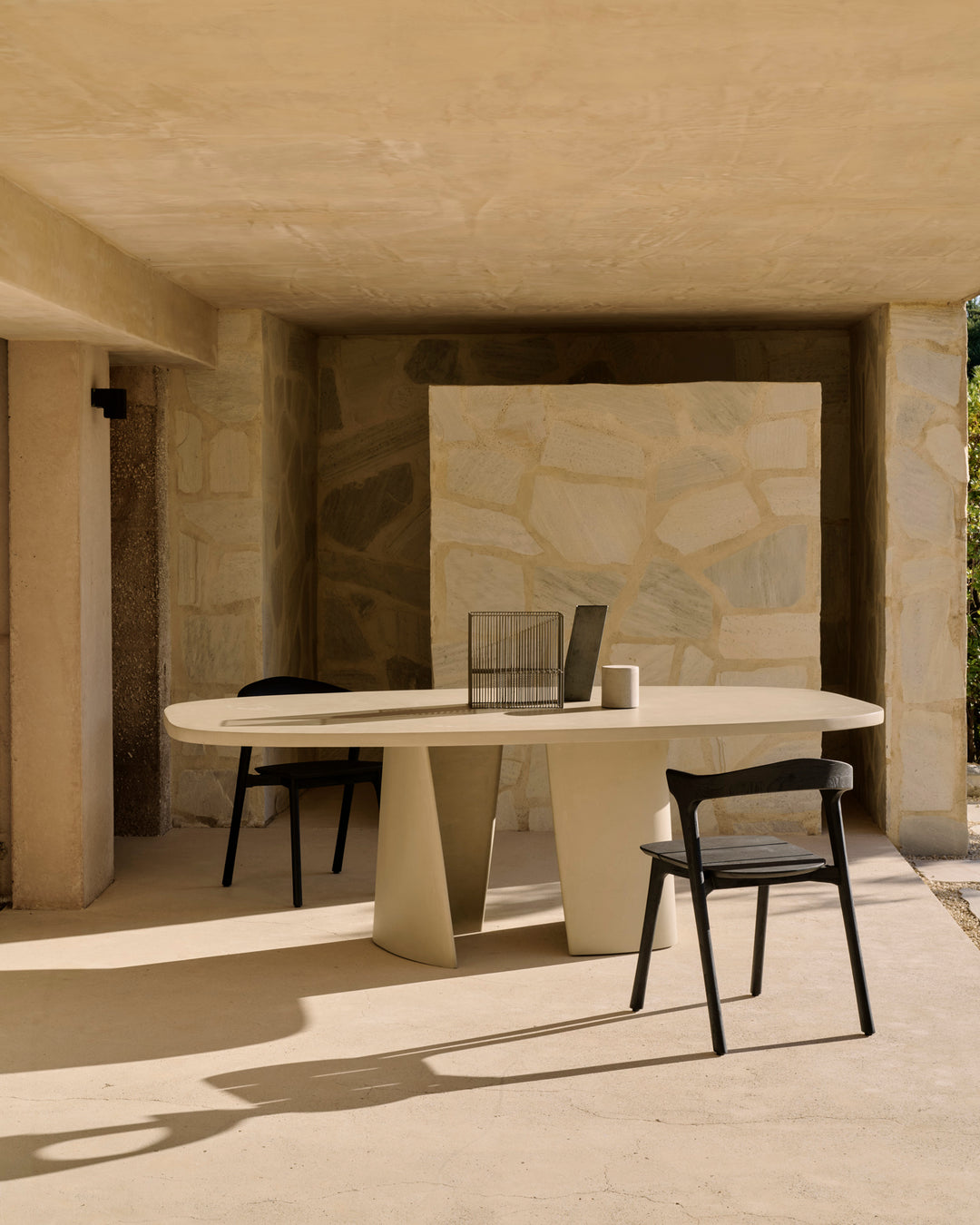 Table de jardin Canyon – ambiance