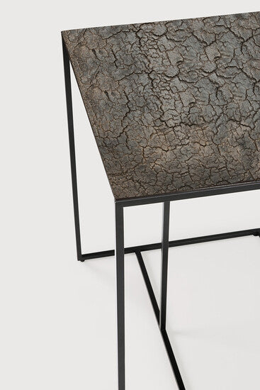 Table d'appoint Triptic – détail