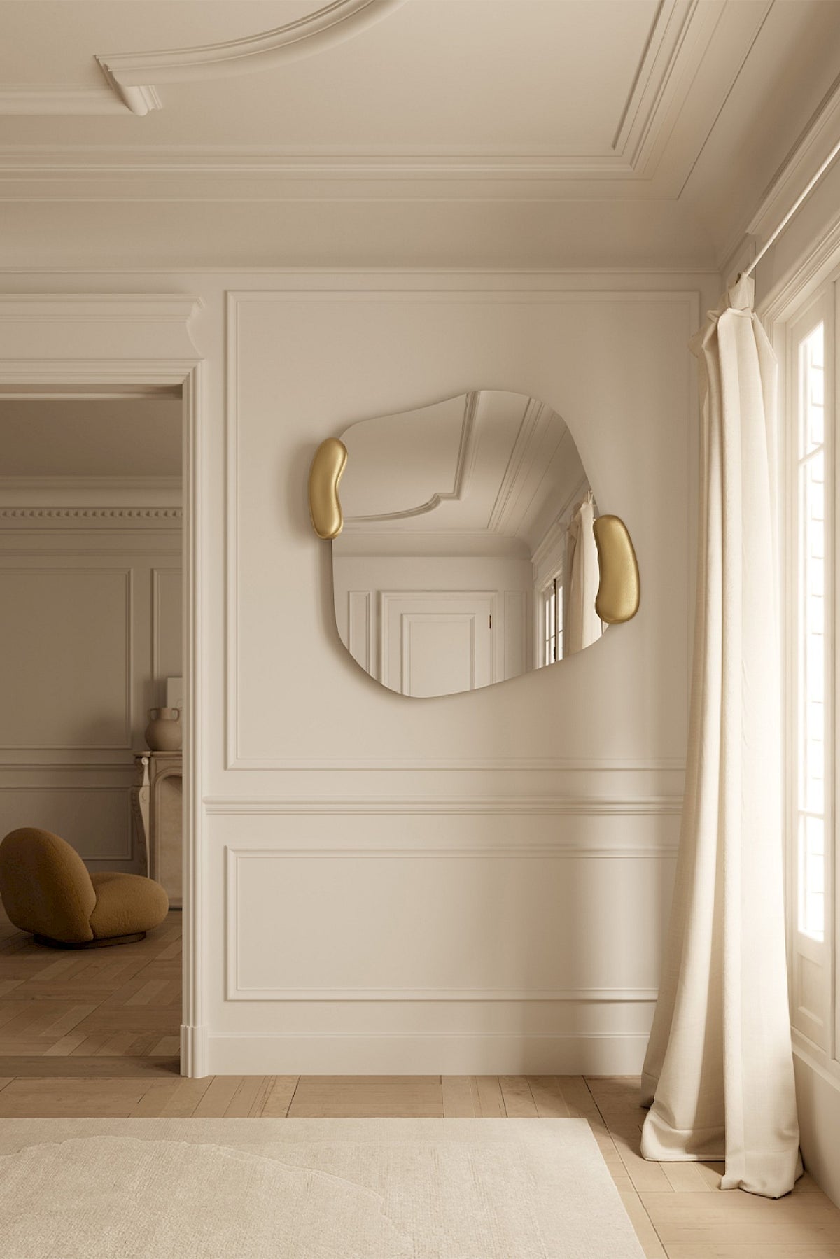 CALCO - Miroir – DEKNUDT MIRRORS – vue 4