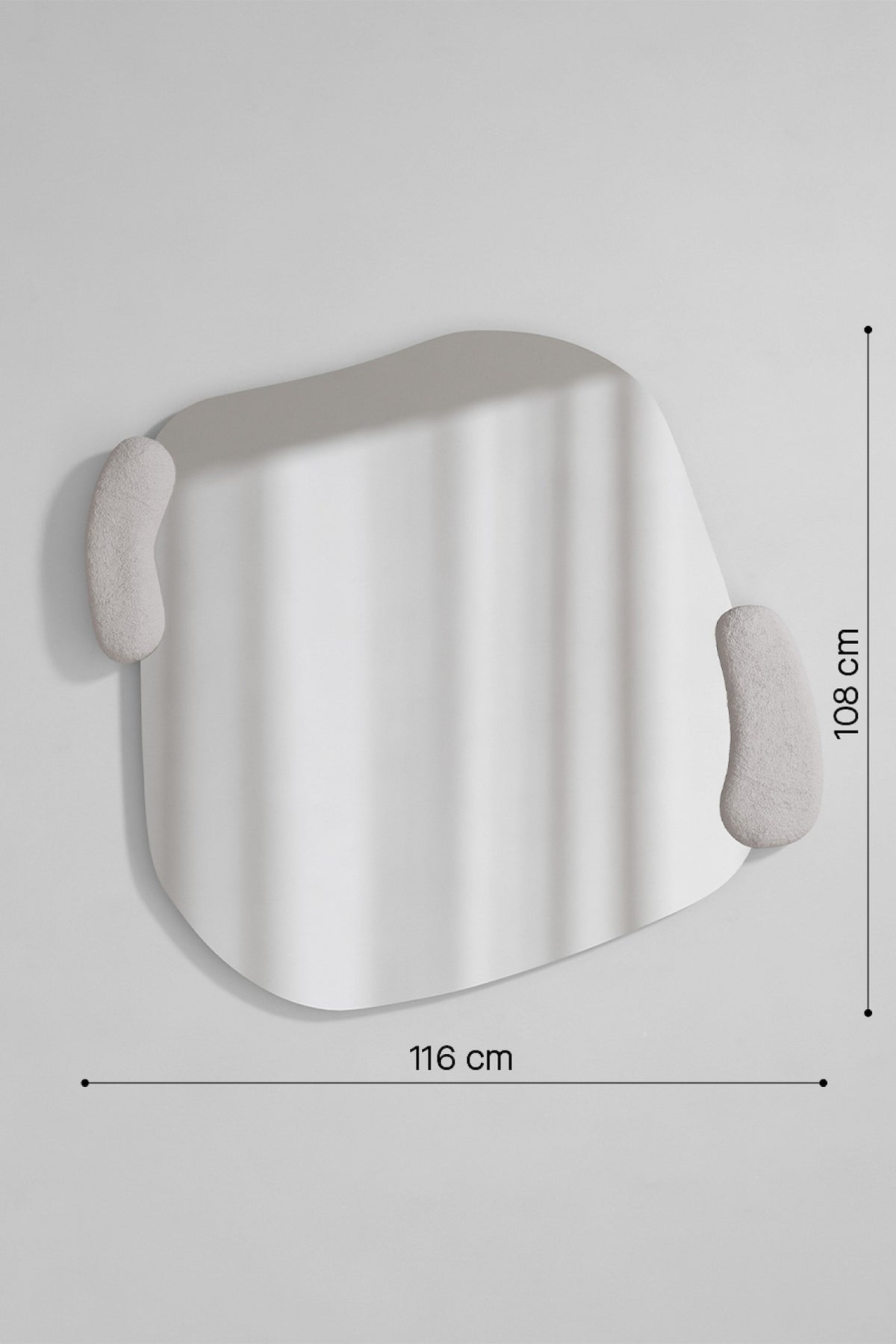 CALCO - Miroir – DEKNUDT MIRRORS – vue 2