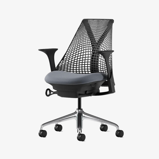 SAYL - Fauteuil de bureau dossier bas