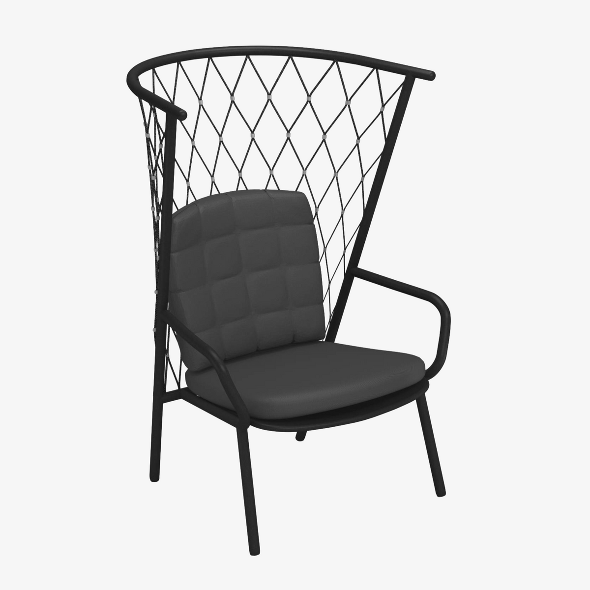 NEF- Fauteuil haut dossier – Emu