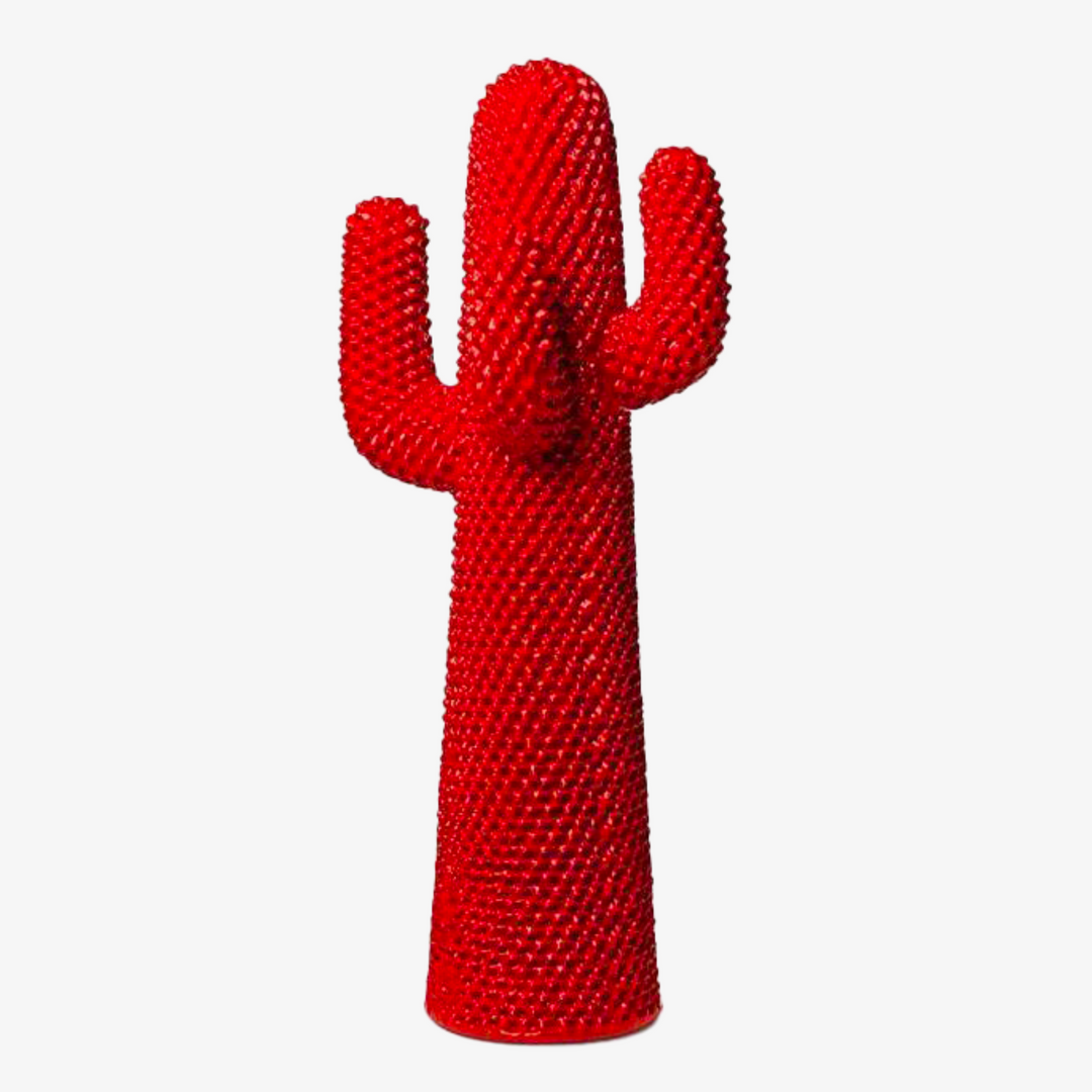 Porte-manteau Cactus Vert Métallique | 3DFORM Porte-manteau Cactus Vert Métallique | 3DFORM