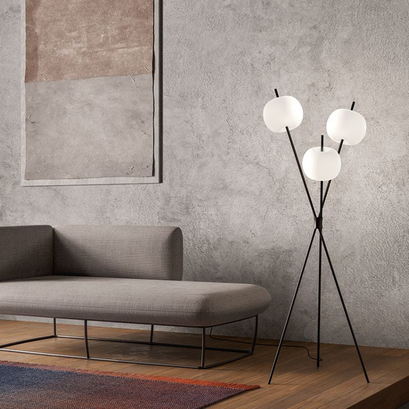 KUSHI FLOOR - Lampadaire